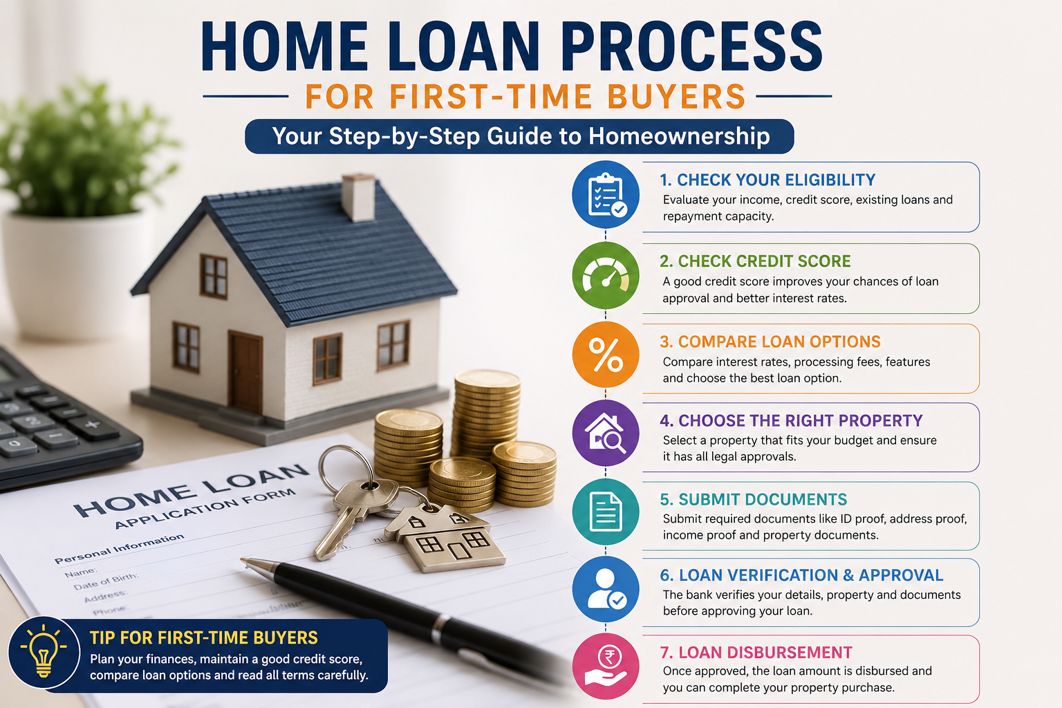 Home Loan Process for First-Time Buyers
