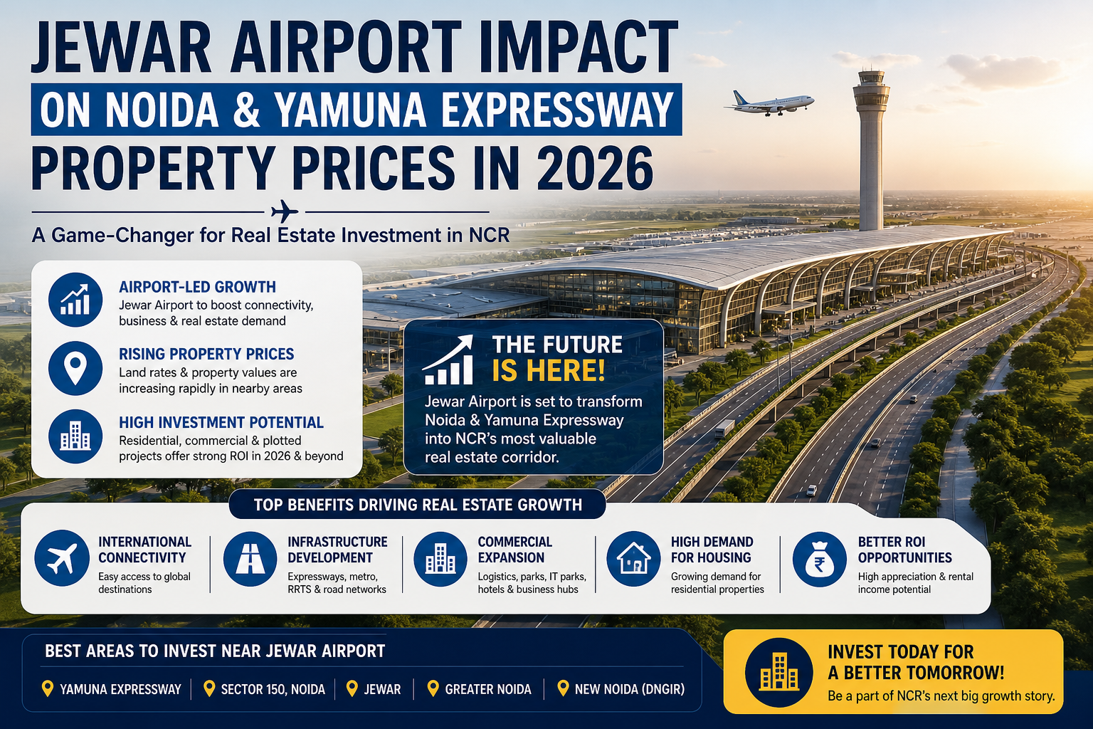 Jewar Airport property investment