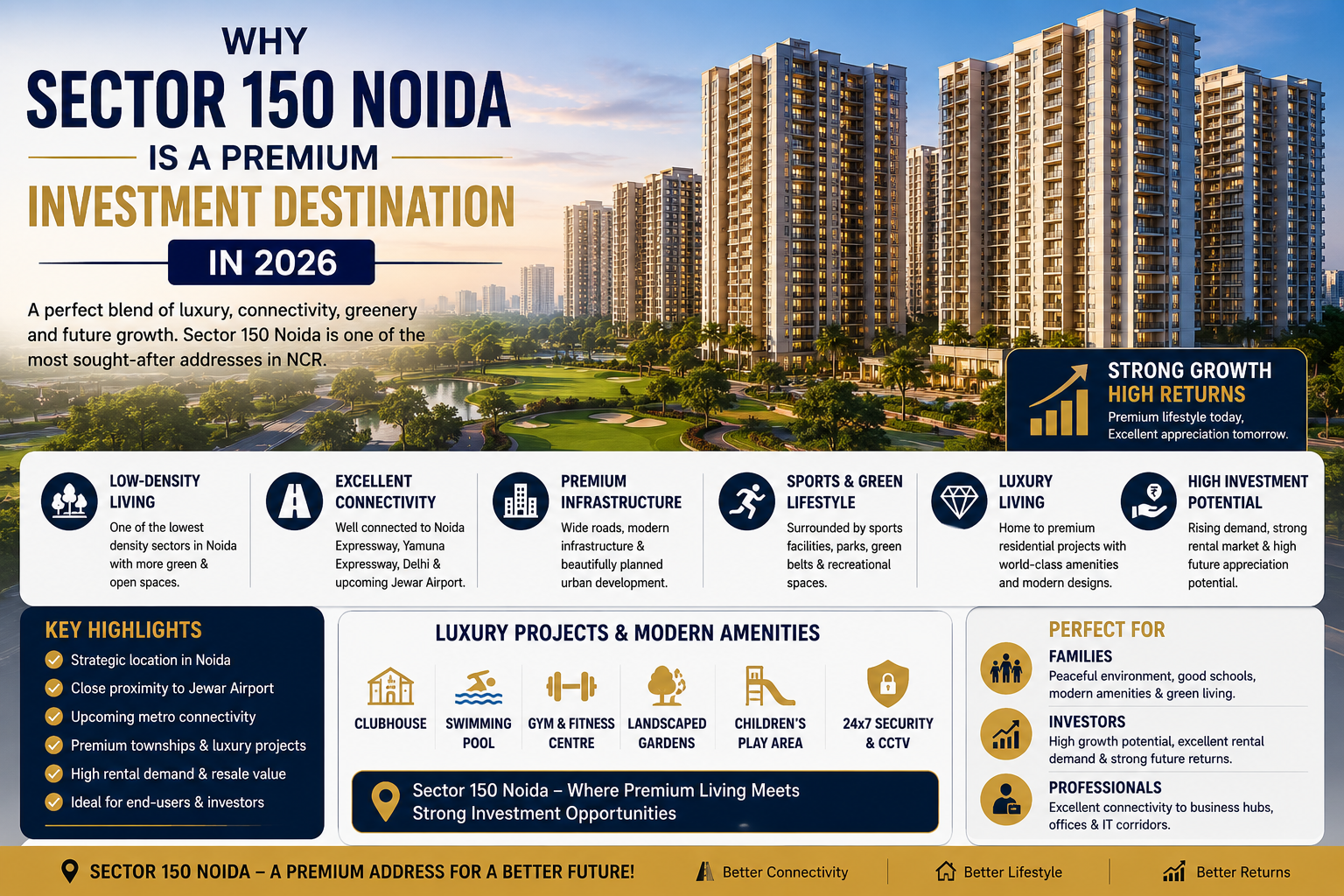 Sector 150 Noida investment