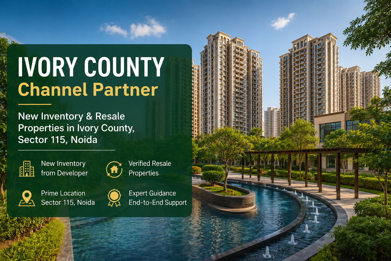 ivory county channel partner